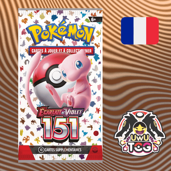 Booster 151 - EV3.5 - Pokemon 151 Français - UwU TCG