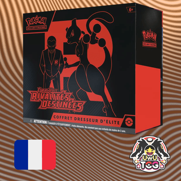 Coffret Dresseur d'Élite ETB - EV10 - Rivalités Destinées - UwU TCG