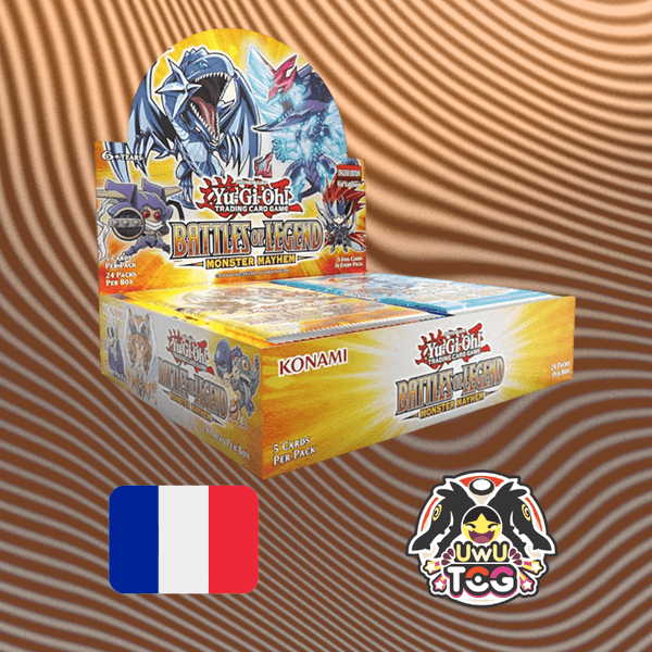 Display française Yu - Gi - Oh! – BLMM Battles of Legend: Monster Mayhem - UwU TCG