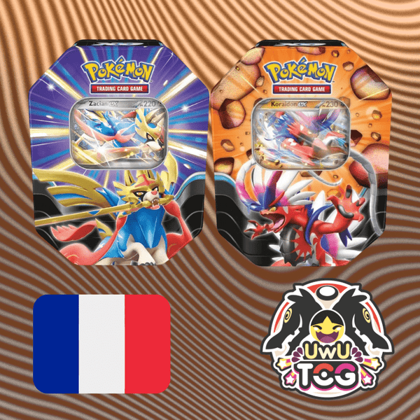 Pokebox Mai 2025 - Légendes tranchantes (Modèles aléatoires) - UwU TCG