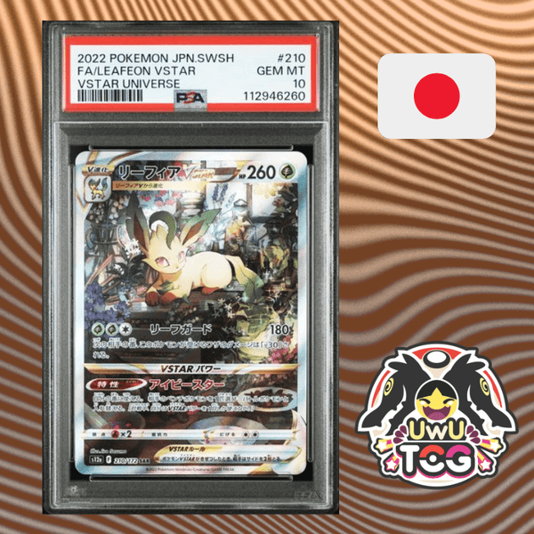 PSA 10 Phyllali VSTAR 210/172 VSTAR Universe - UwU TCG