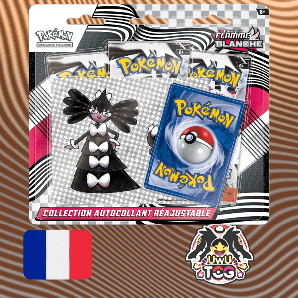 Tripack Flamme Blanche - EV10.5 - Sidérella - UwU TCG