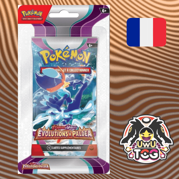 Blister - EV2 - Evolutions à Paldea - UwU TCG