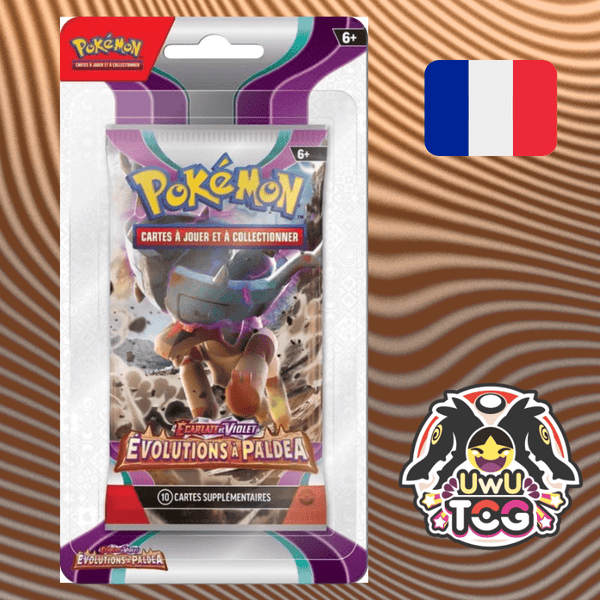 Blister - EV2 - Evolutions à Paldea - UwU TCG