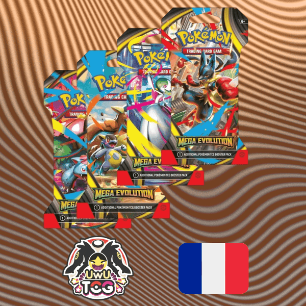 Blister - ME1 - Méga Évolution (Modèle Aléatoire) - UwU TCG