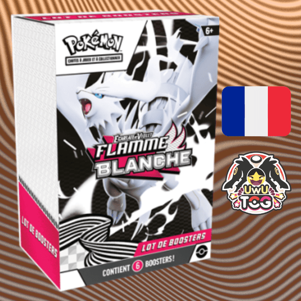Bundle de 6 boosters - Flamme Blanche - UwU TCG