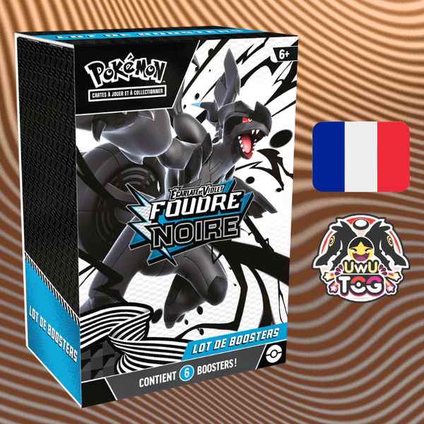 Bundle de 6 boosters - Foudre Noire - UwU TCG