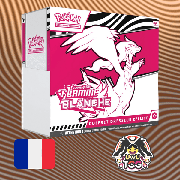 Coffret Dresseur d'Élite ETB - EV10.5 - Flamme Blanche - UwU TCG