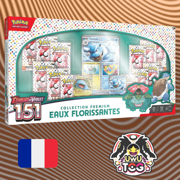 Coffret Eaux Florissante - Pokemon 151 - UwU TCG