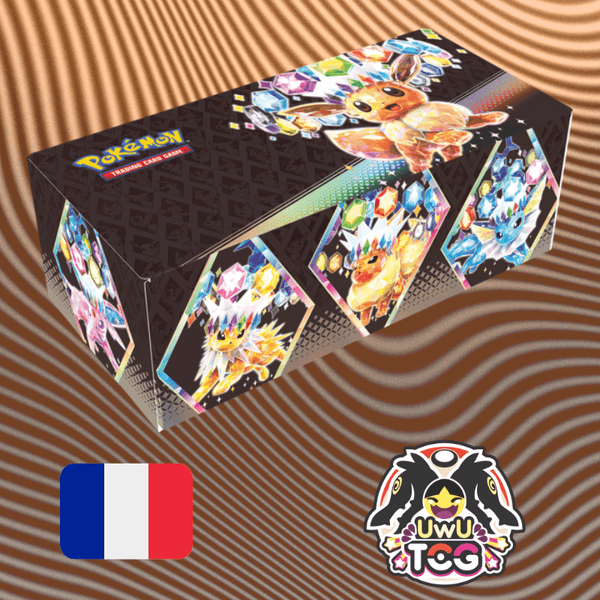 Coffret Pokémon Boite Surprise Scélée - EV8.5 - Évolutions Prismatiques - UwU TCG