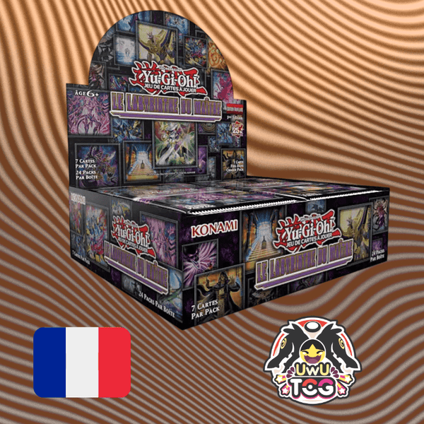 Display française Yu - Gi - Oh! – MZTM Le Labyrinthe du Maître - UwU TCG
