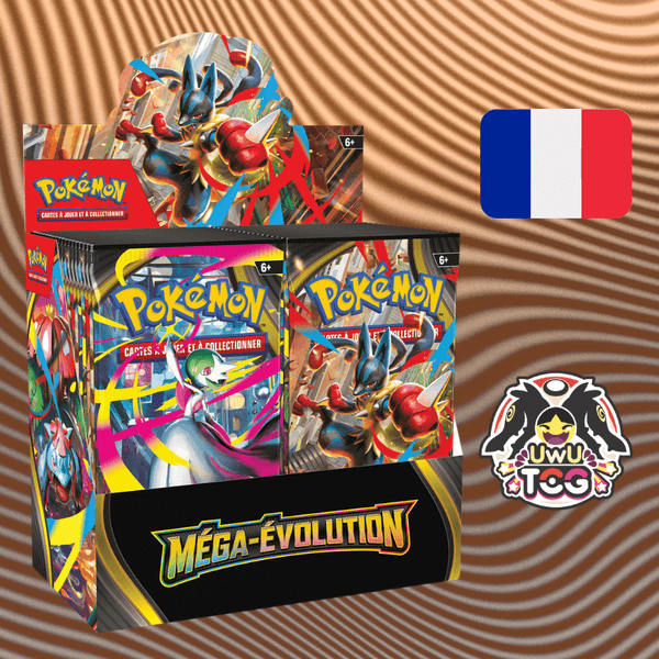 Display Pokémon Méga Évolution - ME1 - UwU TCG