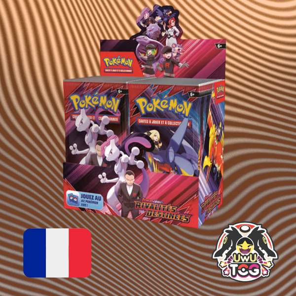 Display Écarlate et Violet - EV10 - Rivalités Destinées
