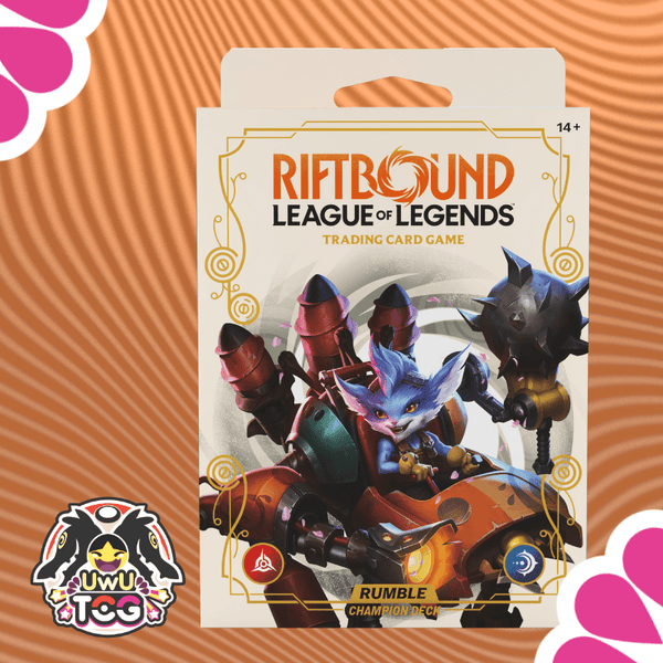 [EN] Deck Riftbound: League of Legends TCG - Spiritforged - Rumble - UwU TCG
