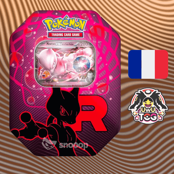 Pokebox - Team Rocket : Mewtwo - UwU TCG